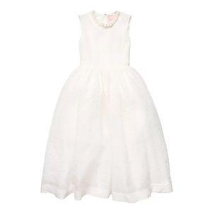 COPY - H&M x Simone Rocha Silk-Blend Cloqué Dress